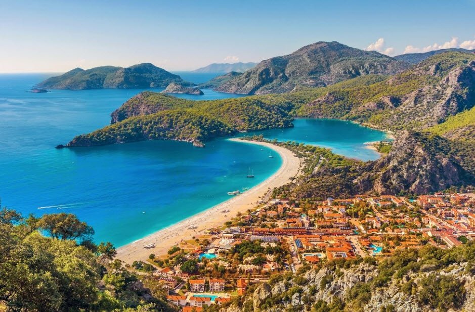 Fethiye, Muğla Province, Turkey